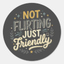 Suche nach flirt mit mir aufkleber Freundschaft