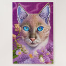 Suche nach siamese cat puzzle Blume