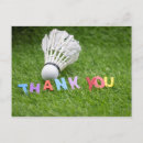 Suche nach badminton karten Shuttlecock