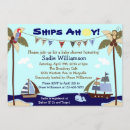 Suche nach schiffe ahoi einladungen Nautisch