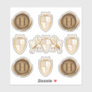 Suche nach löwe wappen aufkleber Monogramm