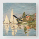 Suche nach claude monet wanduhren Impressionist