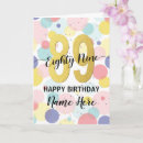 Suche nach 89 geburtstag karten Für sie