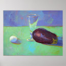 Suche nach auberginen poster Grün