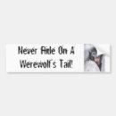 Suche nach werewolf autoaufkleber Wolfman
