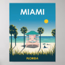 Suche nach retro miami poster Strand