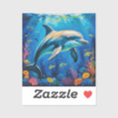 Suche nach unterwasser aufkleber Ozean