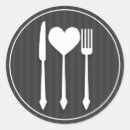 Suche nach liebe essen aufkleber Herz