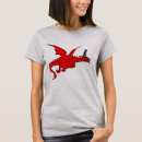 Suche nach waliser drache tshirts Cymru