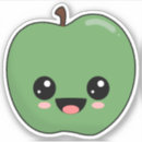 Suche nach grüner apfel aufkleber Frucht