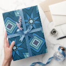 Suche nach blaues quadrat geschenkpapier Elegant