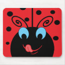 Suche nach roter marienkäfer mousepads Insekt