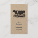 Suche nach butcher visitenkarten Rinder