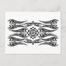 Suche nach tribal tattoo postkarten Fantasie