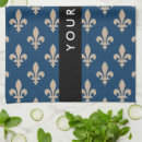 Suche nach fleur de lis geschirr tücher Königlich
