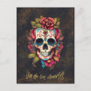 Suche nach vintage tattoo postkarten Totentag