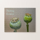 Suche nach knospen puzzle Blau