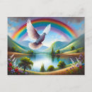 Suche nach tauben postkarten Regenbogen