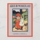 Suche nach alice im wunderland postkarten Lewis carroll
