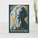 Suche nach weimaraner karten Dog