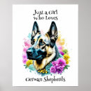 Suche nach deutscher schäferhund poster Generativer inhalt