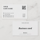 Suche nach café visitenkarten Jede person