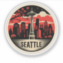 Suche nach seattle aufkleber Usa