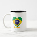 Suche nach brasilien tassen Brasilianische flagge