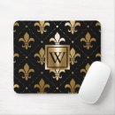 Suche nach de lis mousepads Modern