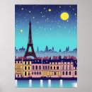 Suche nach paris skyline poster Stadtbild