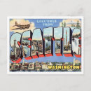 Suche nach vintage seattle postkarten Begrüßung