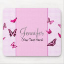 Suche nach rosa schmetterlinge mousepads Jede person