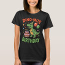 Suche nach dinosaurier party tshirts T rex