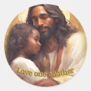 Suche nach jesus liebt dich aufkleber Schrift