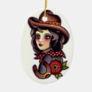 Suche nach cowgirl ornamente Niedlich
