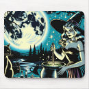 Suche nach halloween hexe mousepads Schwarzkatze