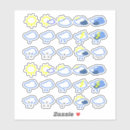 Suche nach meteorologie aufkleber Gewitter