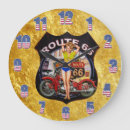 Suche nach nostalgie wanduhren Route 66