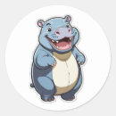 Suche nach happy hippo aufkleber Niedlich