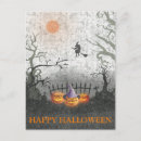 Suche nach seltsame postkarten Happy halloween