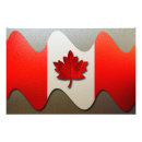 Suche nach kanadische flagge poster Rot