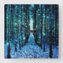 Suche nach magischer wald wanduhren Für alle