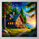 Suche nach die sternenklare nacht poster Natur