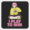 Suche nach gamer girl aufkleber Spielerin