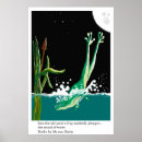 Suche nach der frosch poster Teich