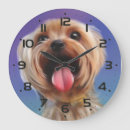 Suche nach yorkshire terrier wanduhren Hund
