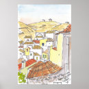 Suche nach greece poster Aquarell