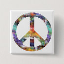 Suche nach hippie friedenszeichen buttons Modern