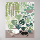 Suche nach moderne katze poster Grün