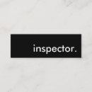 Suche nach inspektor Beruflich